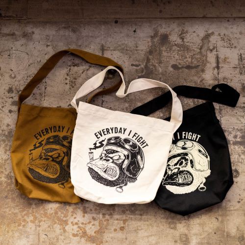 Túi Tote Gori bag - Gori Khỉ - Nâu