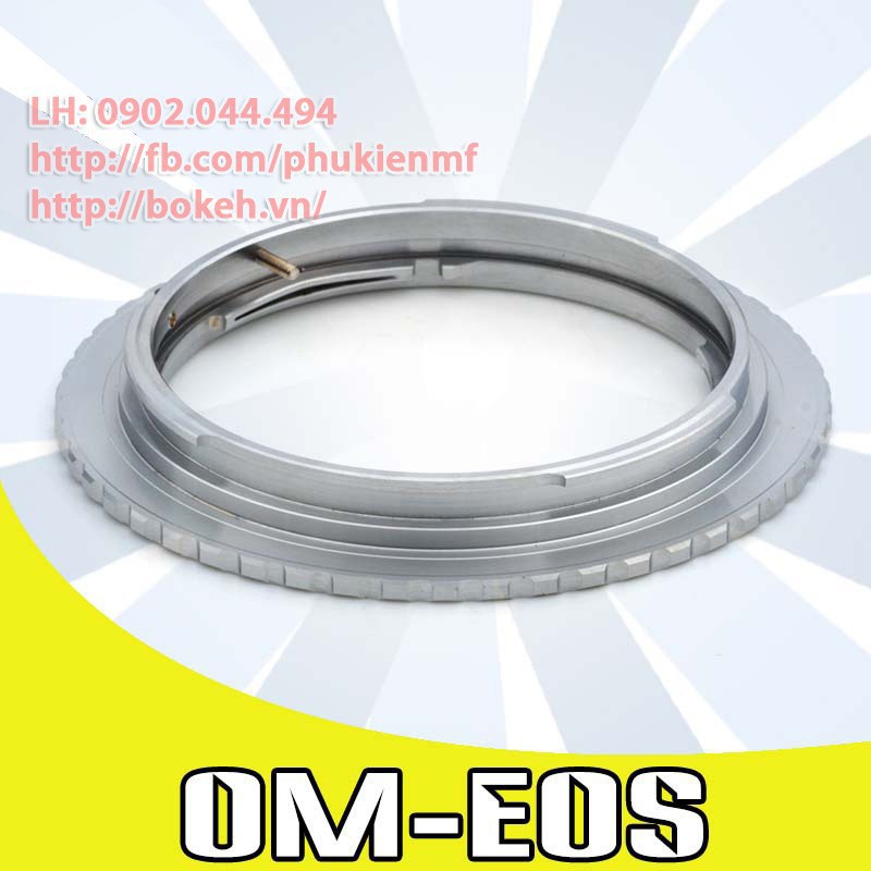 OM-EOS Mount adapter chuyển lens ngàm Olympus OM sang body Canon ( OM-CANON EOS )