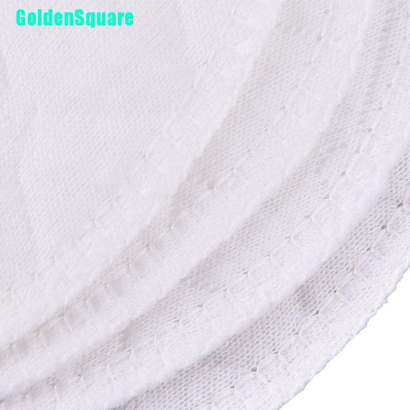 (hàng Mới Về) Bộ 10 Miếng Bông Tẩy Trang Bằng Cotton Có Thể Tái Sử Dụng | BigBuy360 - bigbuy360.vn