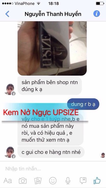 Kem Nở Ngực Upsize hàng chính hãng Nga nữ | BigBuy360 - bigbuy360.vn