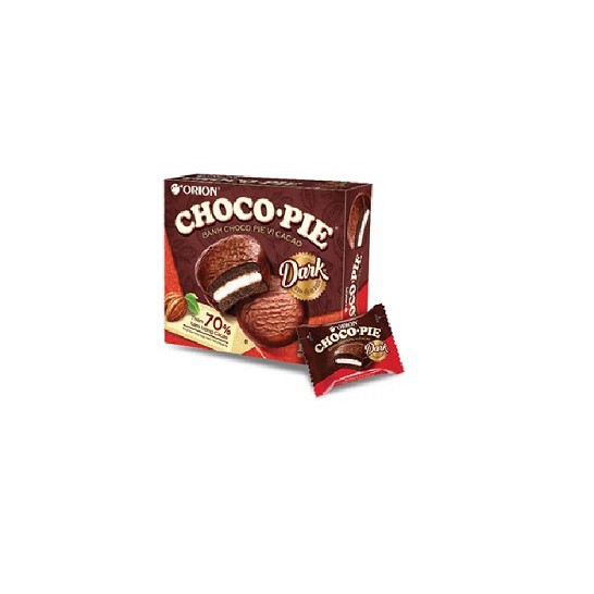 Bánh Chocopie Dark Orion vị cacao 12 cái 360g