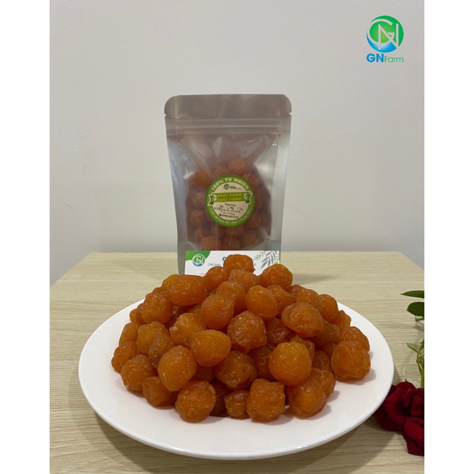 Ô Mai Mận Cơm Vàng Mận Cơm Sữa - Túi 100g/250g