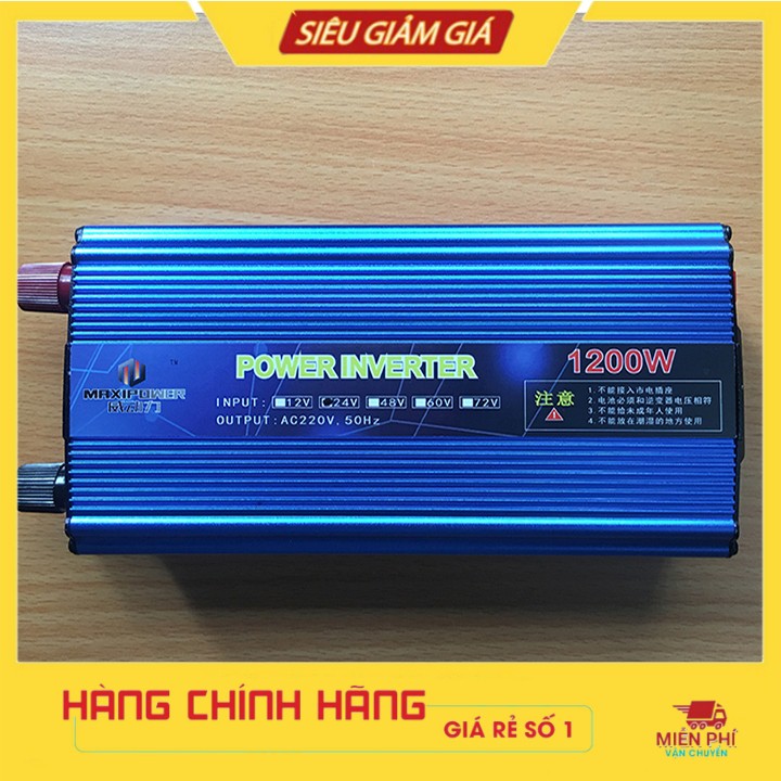 Bộ Kích Điện Inverter 1200W