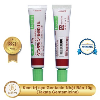 Kem trị sẹo Gentacin Nhật Bản 10g (Takata Gentamicine) - Bon91