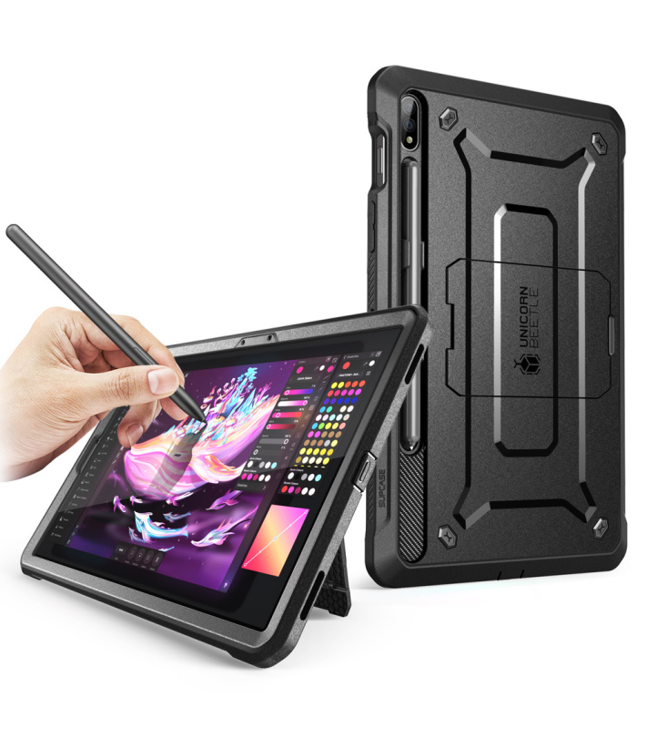 Ốp máy tính bảng SUPCASE bảo vệ cho Samsung Galaxy Tab S8  / Galaxy Tab S7
