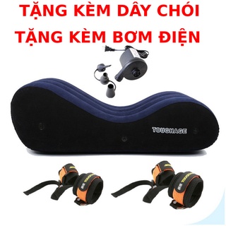 Ghế Tình Yêu Bơm Hơi loại Xịn 🏵️ TẶNG KÈM BƠM ĐIỆN - GIÁ CỰC TỐT 🏵️Thiết Kế Sóng Lượn Êm Ái(Gửi Hàng Không Ghi Tên)