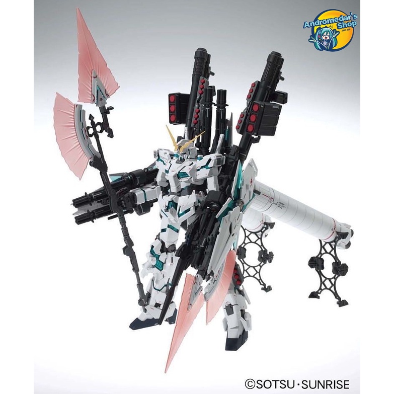 [Bandai] Mô hình lắp ráp RX-0 Full Armor Unicorn Gundam Ver.Ka (MG) (Gundam Model Kits)