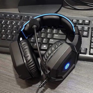 Tai nghe máy tính hp h 320gs đen led usb tai nghe có dây cồng usb có đen led âm thanh 7.1
