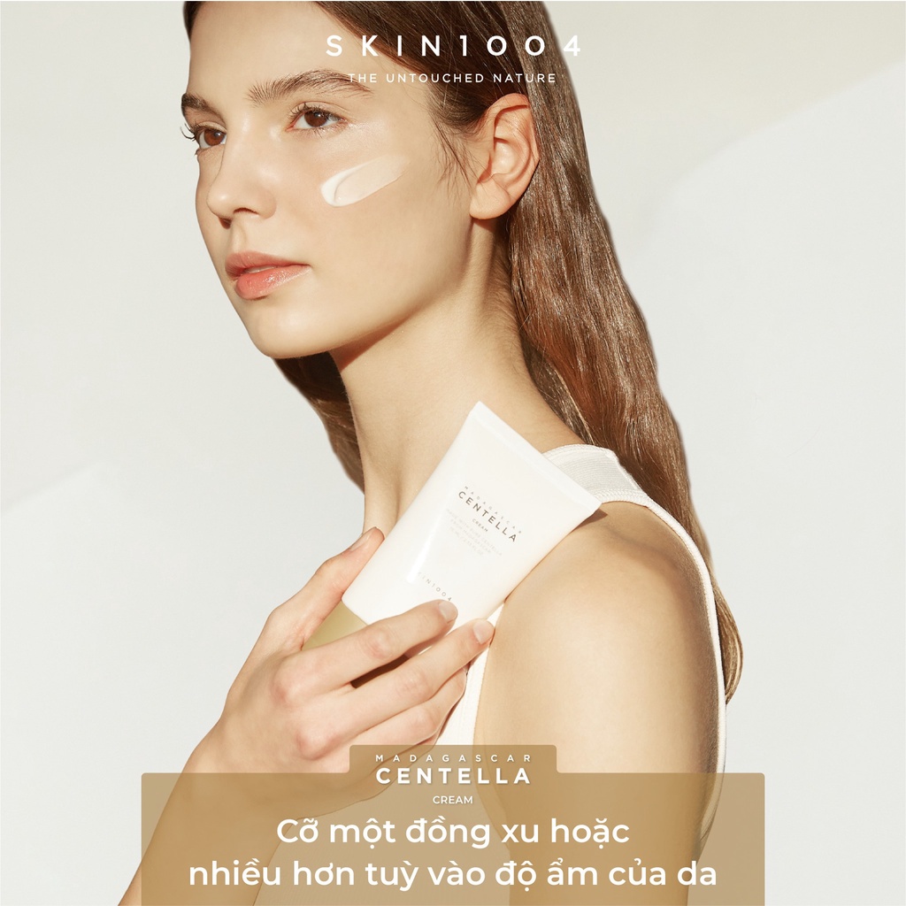 Kem Dưỡng Ẫm Cho Da Mụn Và Nhạy Cảm Skin1004 Madagascar Centella Cream 75ml