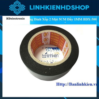 Băng Dính Xốp 2 Mặt 5CM Dầy 1MM BDX-5001 zin