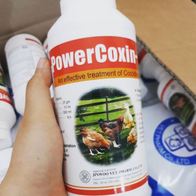 Power Coxin S giải pháp trong chăn nuôi
