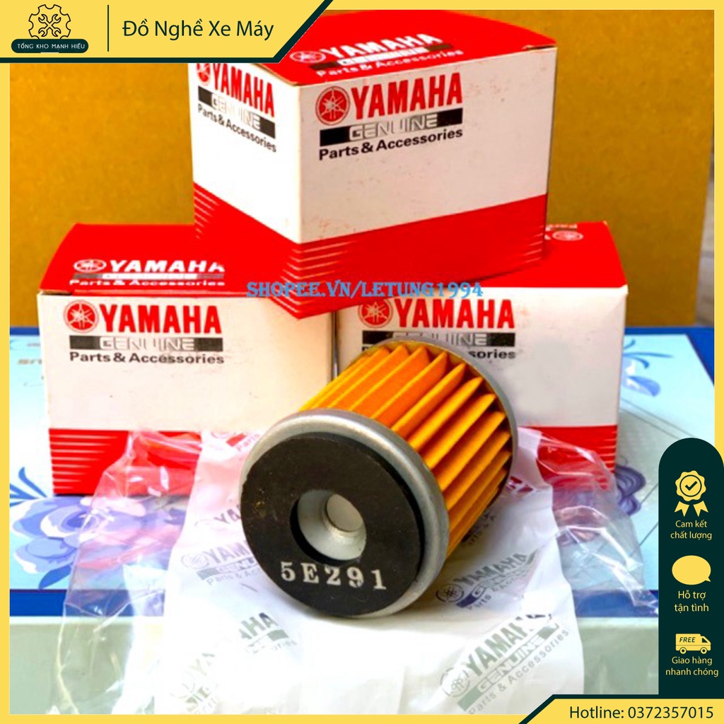 🌟 Lọc nhớt - dầu YAMAHA cao cấp - Hàng Có Sẵn