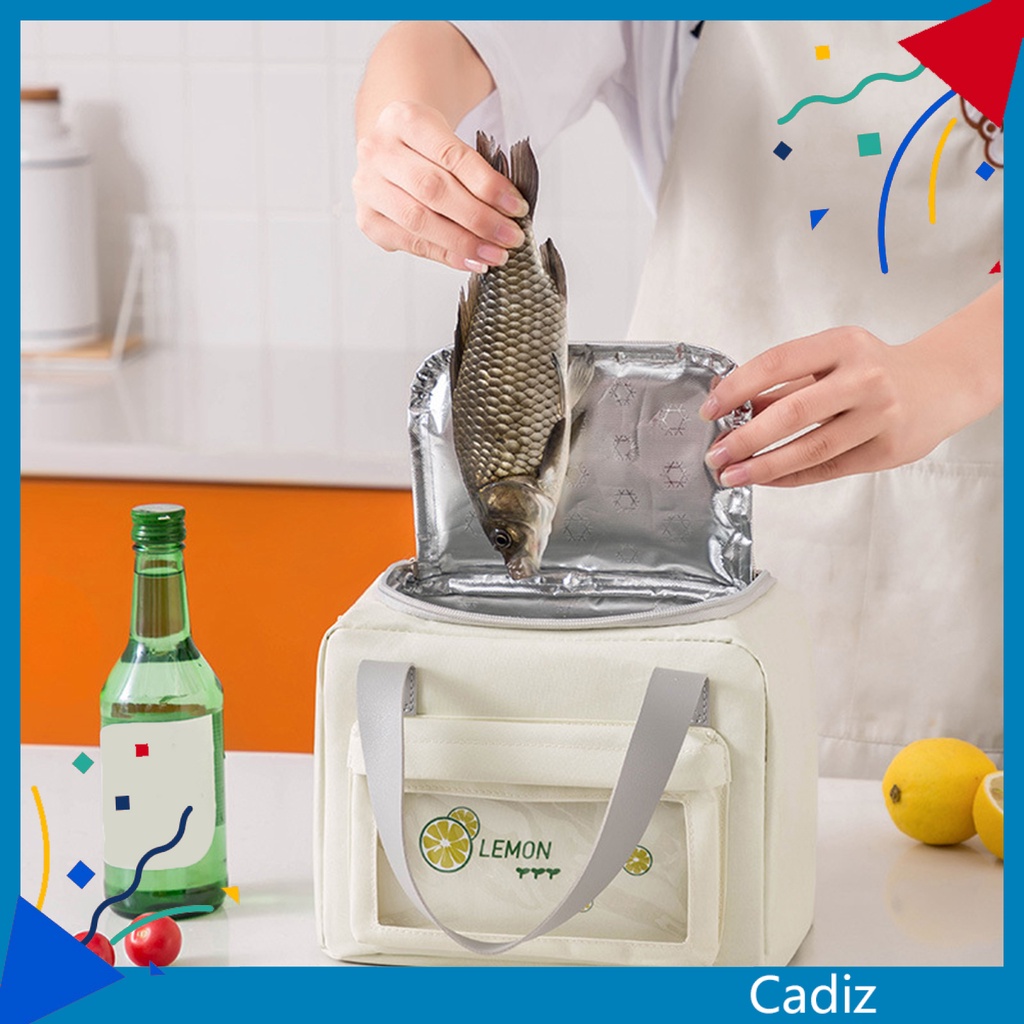 Túi Đựng Đá Giữ Nhiệt Bằng Vải Mềm Di Động Tiện Dụng Cho Học Sinh