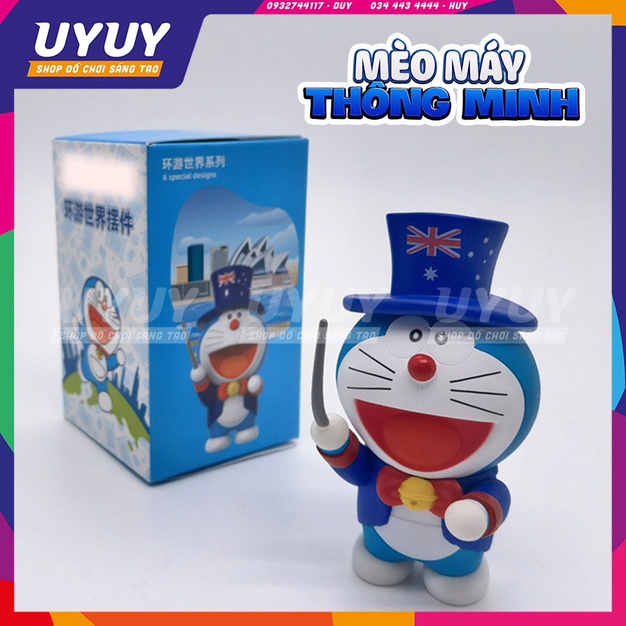 Bộ Mô Hình Doraemon, Mèo Máy Thông Minh Và Những Cuộc Phiêu Lưu Kỳ Thú