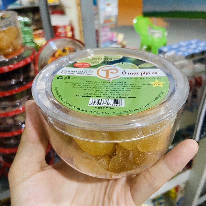 Ô MAI PHỐ CỔ HỘP 180G ĐỦ VỊ | BigBuy360 - bigbuy360.vn