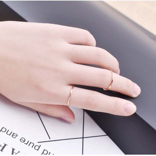 Nhẫn Nữ Titan Ko Đen TT 2753