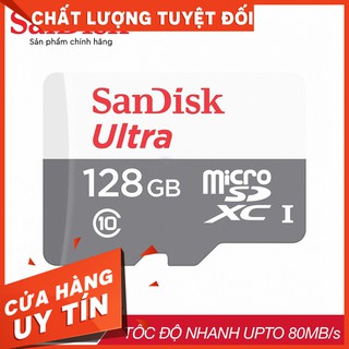 Thẻ nhớ 128 gb micro sdhc sandisk ultra 80mb/s 533x