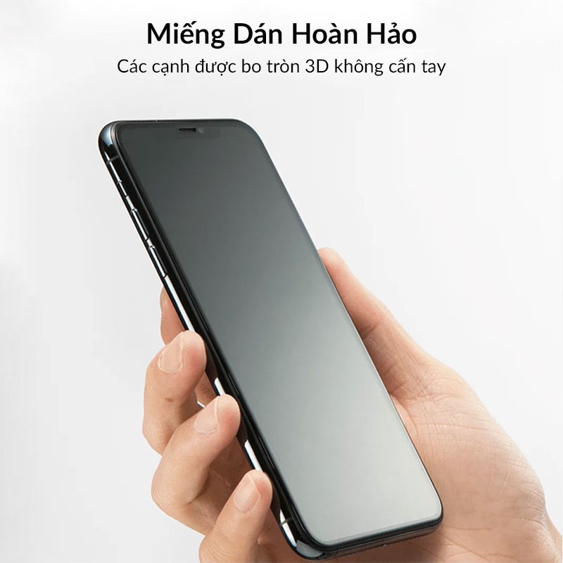 Kính Cường Lực iPhone ZIFRIEND Zero Failure Tempered Glass Chuẩn 9H Độ Trong Full HD, Chống Trầy Xước & Bám Vân Tay