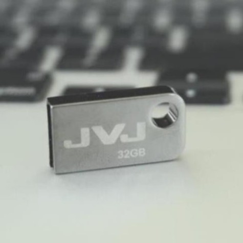 USB 64GB/32GB/16GB JVJ FLASH S2 Siêu Nhỏ- USB 2.0, Tốc Độ Upto 100MB/s Chống Nước, BH 2 Năm