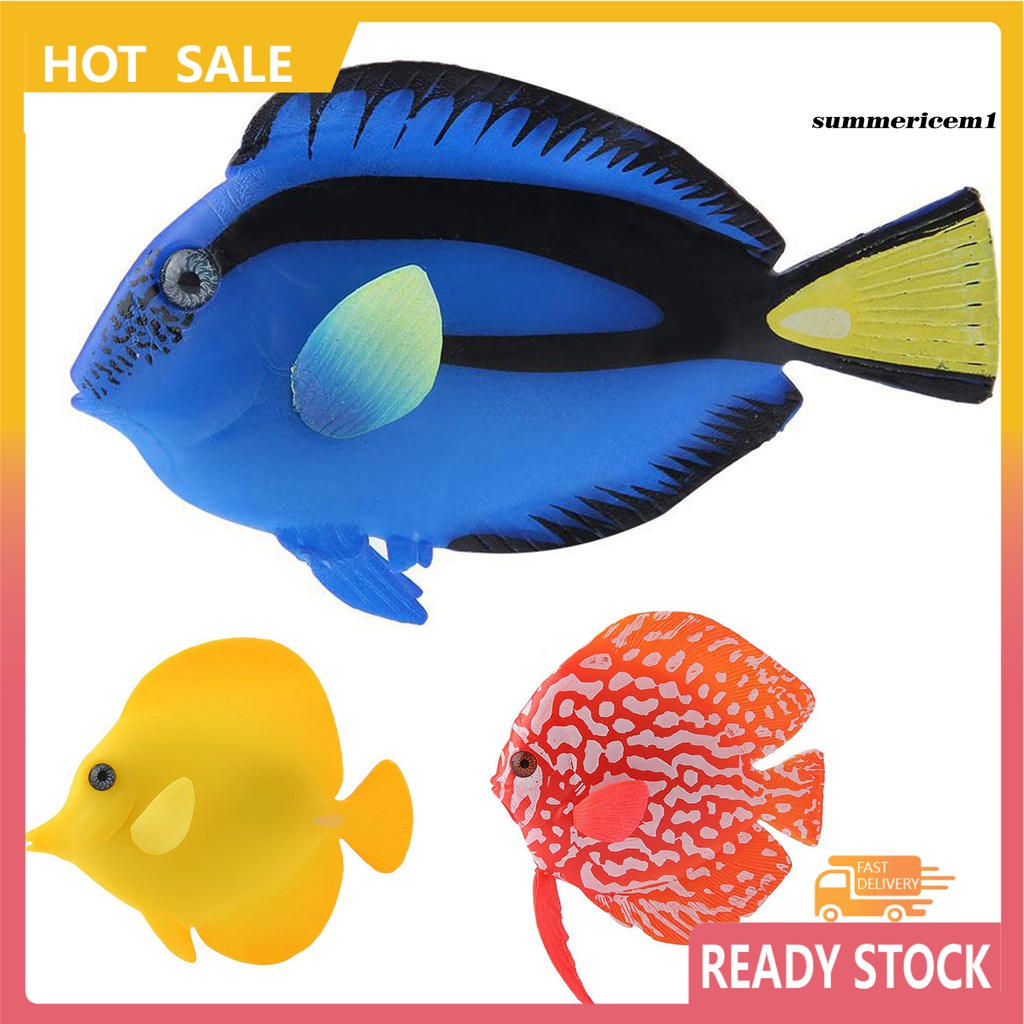 Cá Giả Trang Trí Bể Cá