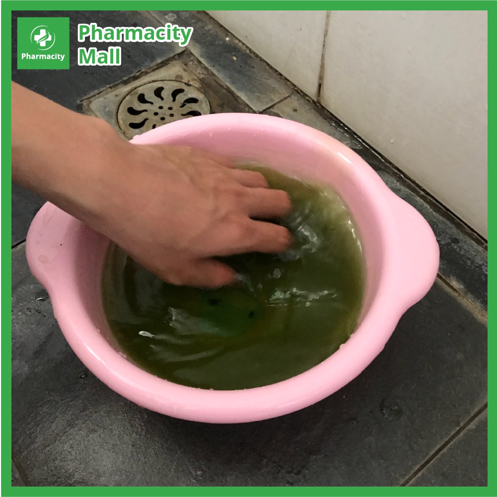 Bột Tắm Nhân Hưng Chính Hãng hộp 30 gói - Giúp trẻ sơ sinh hết bệnh chàm sữa, hăm tã, rôm sảy, mẩn ngứa, mụn nhọt