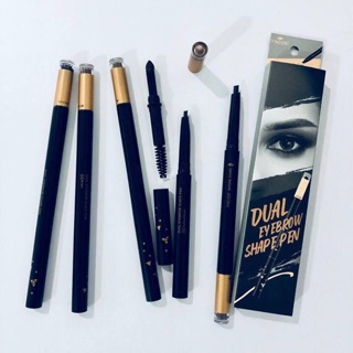 VACOSI DUAL EYEBROW SHAPE PEN CHÌ MÀY ĐỊNH HÌNH ĐA NĂNG ALL-IN-ONE