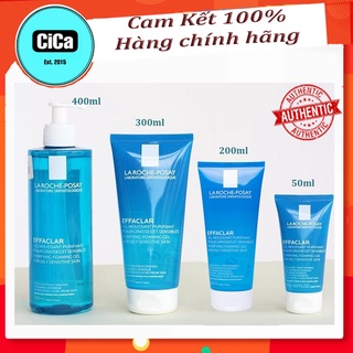 [Chính Hãng] Sữa Rửa Mặt LaRoche-Posay Effaclar 400ml -300ml-200ml-50ml