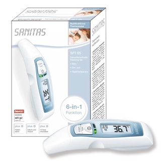 Nhiệt kế hồng ngoại sanitas sft 77 - sft 65