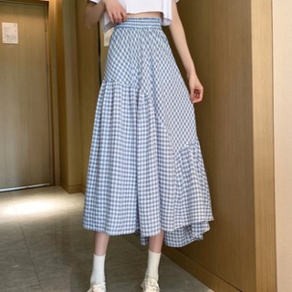 [QUÀ TẶNG LÀ GÓI XẢ VẢI BẠN NHÉ]Chân váy chữ A dài kiểu nữ 2021, chân váy chữ A xếp li thời trang hàn quốc du lịch