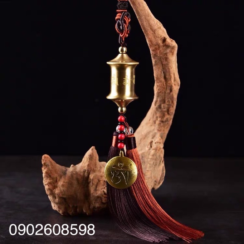 Dây Treo xe kinh luân 6 chữ
