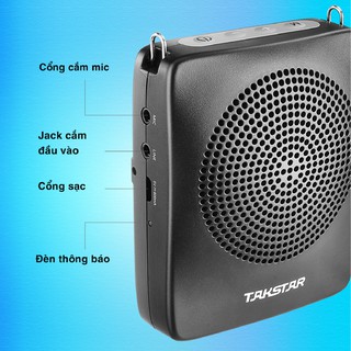 Máy Trợ Giảng Bluetooth Takstar E128
