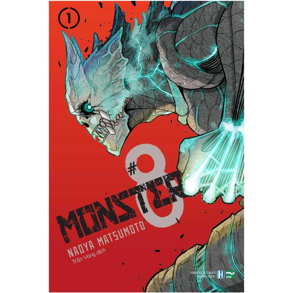 Monster No.8 - Kaiju No.8 - Dark ver Bright ver - Mới nguyên seal