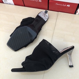 Guốc lưới Zara