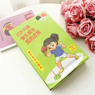 ⭐️⭐️ Bóng bàn tập phản xạ cán gỗ 🌟🌟