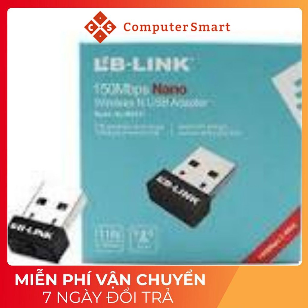 USB thu WIFI LB LINK NANO BL WN151, tiện lợi dùng cho laptop,pc bảo hành 12 tháng