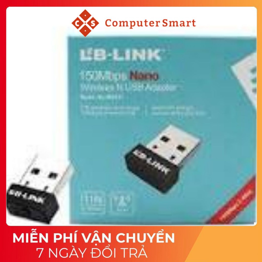 USB thu wifi LB LINK NANO BL WN151, Tốc độ cao, ổn định, thay thế cho dây mạng lan