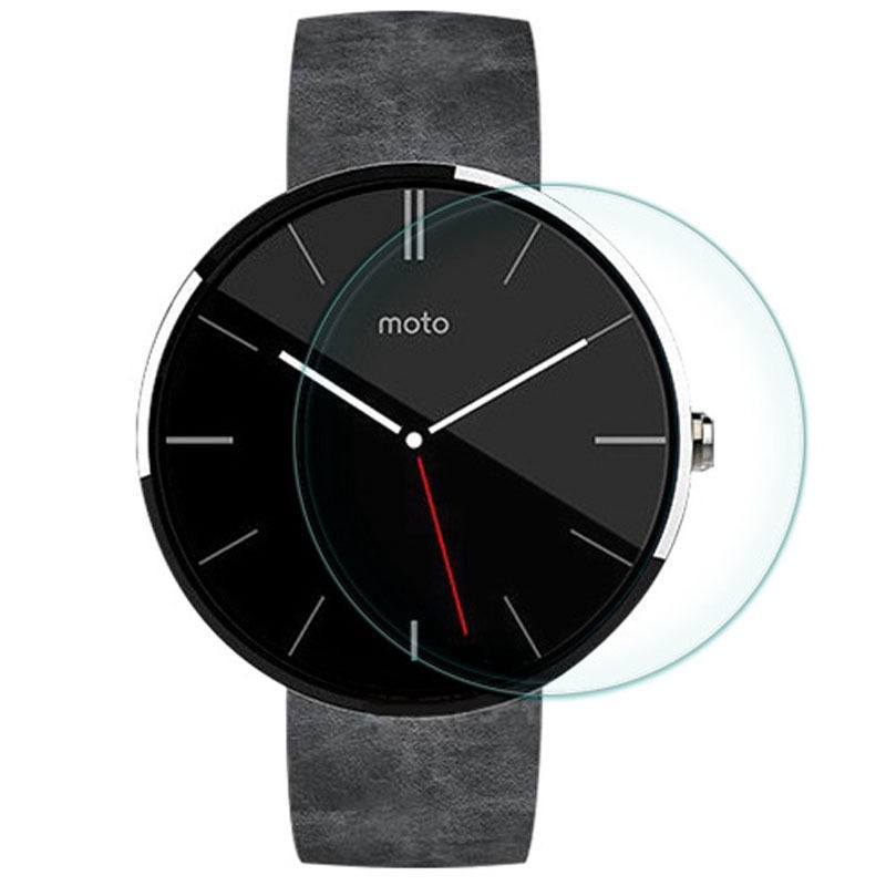 For Motorola Moto 360 1st 2nd Gen 42mm/46mm 9H+ Tempered Glass Screen Protector <lixvn>