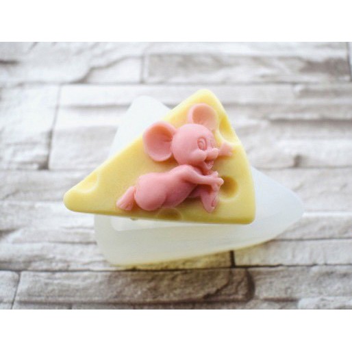 Khuôn Silicone Phô Mai Phô Mát