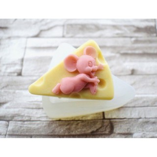 Khuôn Silicone Phô Mai Phô Mát