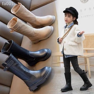 giày boot cao cổ cho bé gái đế mềm cao cấp