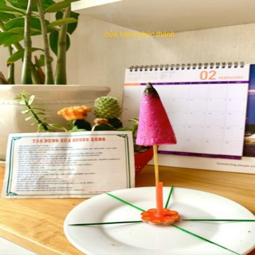 Nhang xông phong thủy long vân 15cm