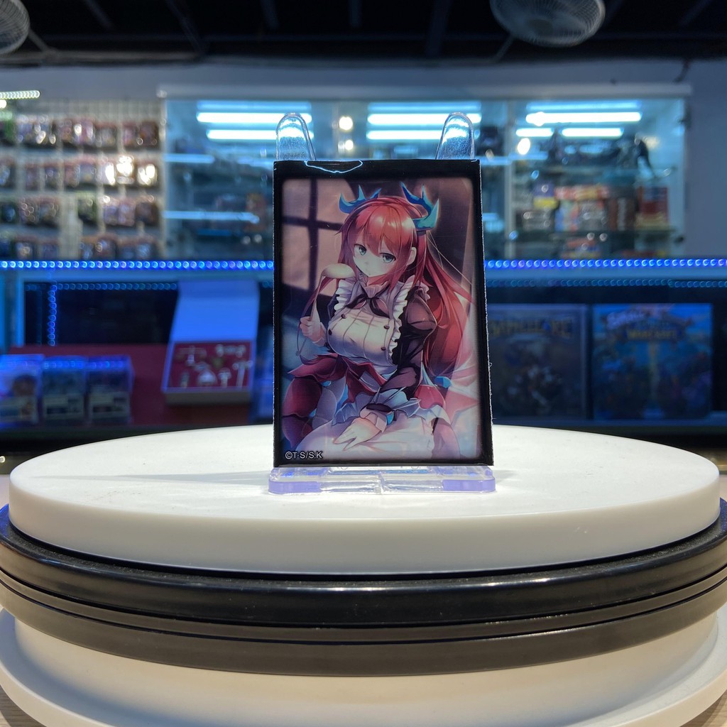 Bọc Bài Yugioh, Vanguard Các Loại Hình Yugioh Girl và Hand Trap  - 50 Chiếc 1 Bộ