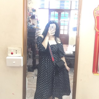 Váy bi trễ vai
