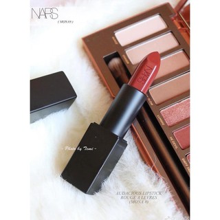 Son Nars Mona Audacious Màu Đỏ Đất️