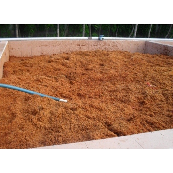 Đất xơ dừa 5kg, viên nén chuẩn 30x30x15cm nở ra 40 đến 50kg đất