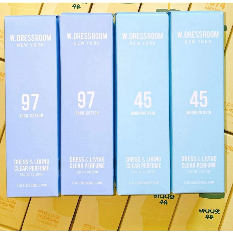 🌸🌸Nước hoa xịt thơm W.DRESSROOM 49,97,45,214,314 cheapmoment Jungkook V BTS