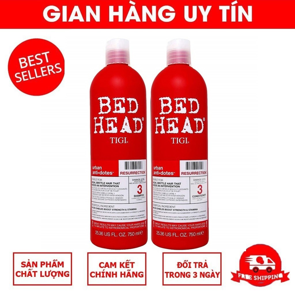 Dầu gội Và xả Tigi