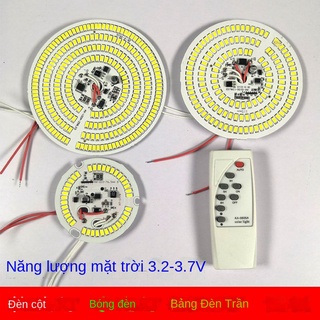 Bảng nguồn ánh sáng trần năng lượng mặt trời kết nối với pin 3.2V với bảng quang điện 6V sửa đổi phụ kiện lắp ráp bóng đ