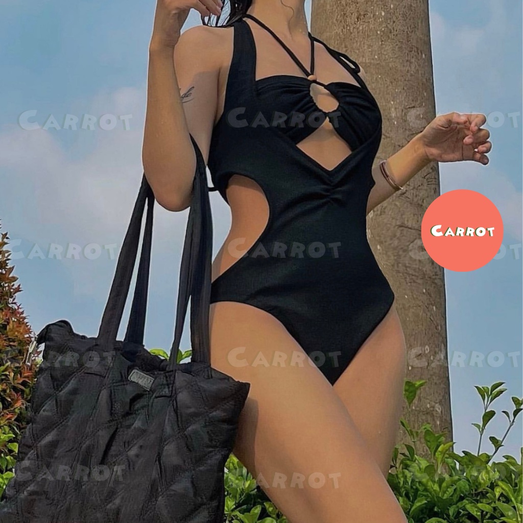 Áo liền quần bodysuit ôm body tôn dáng khoét ngực quyến rũ vải thun cao cấp chất siêu đẹp, mịn carrotxinhdep (116)