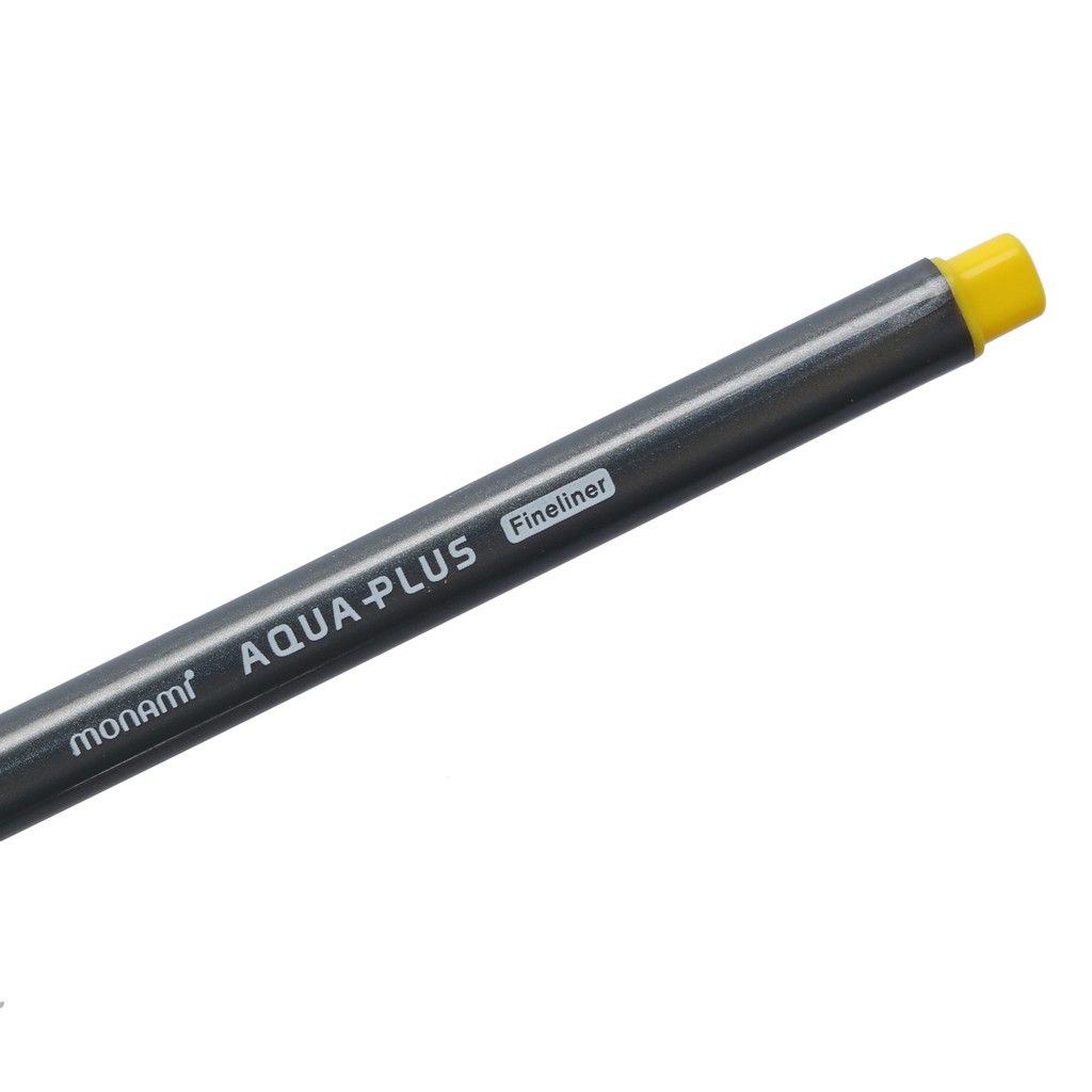 Fineliner bút lông kim 0.3mm Aqua Plus Monami, màu sắc đa dạng, chất lượng cao và được kiểm tra kỹ trước khi giao hàng